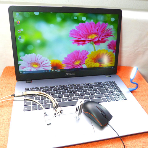 Asus f705 vivo ultrabook - f705,
