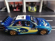 scalextric Subaru Impreza WRC