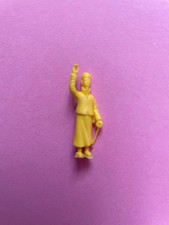 Jouet ancien plastique Figurine Tintin WANG JEN-GHIE publicitaire STENVAL 1971