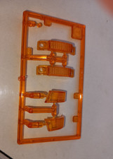 TAMIYA 1/12 PORSCHE 934 RSR PARTS PIECES SUR GRAPPE " T " FEUX DE SIGNALISATION