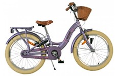 Volare Blossom Bicyclette Vélo D'Enfants pour Fille - 20 Pouces En Mauve Avec