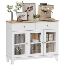 HOMCOM Buffet 100x35x80.3cm