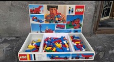 VINTAGE ANCIEN COFFRET  LEGO REF 910. Très bel état.