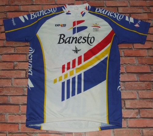 Banesto nalini maillot - banesto,