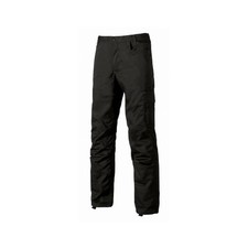 PANTALON DE TRAVAIL HOMME CARGO TAILLE 44 NOIR U-POWER avec TAILLE ELASTIQUE