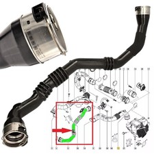 Durite turbo durite de