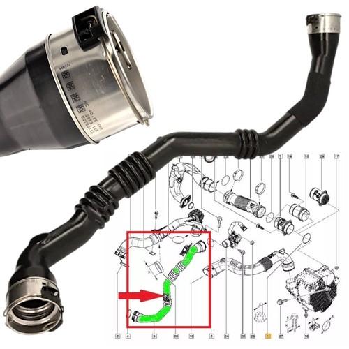Durite turbo - , de
