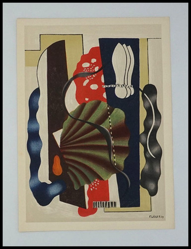 Fernand leger nature - fernand, :