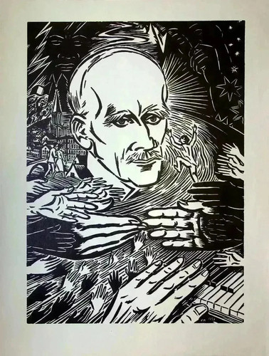 Frans masereel hommage - hommage, à