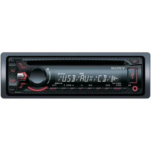 Autoradio sony cdx g1000u - autoradio, cdx-g1000u