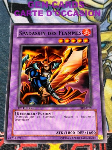Carte spadassin des - yu,