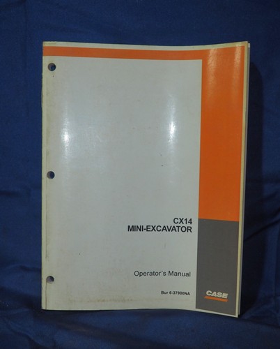 Case cx14 mini - cx14, pelleteuse