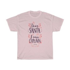 Dear Santa, I Can Explain