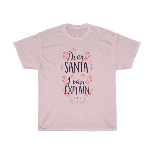Dear santa can explain - can,