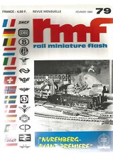 RMF N° 79 PANTOGRAPHE SOMMERFELDT / LOCOMOTIVE TYPE 230 REGION SUD EST 