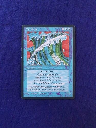 Mtg magic revised fbb - mtg,