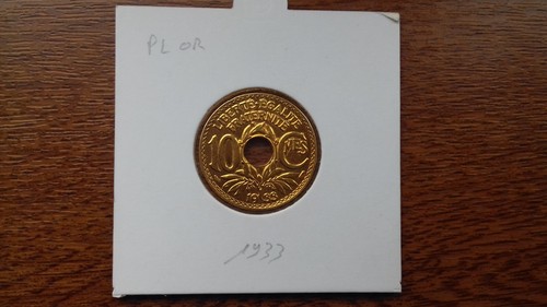 Plaqué france 1933 10 - plaqué,
