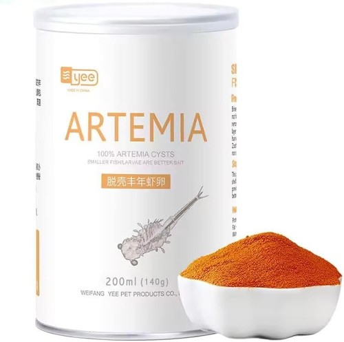 Decapsulated brine shrimp eggs - decapsulated,