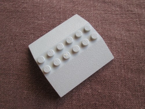 Lego pente 6 double - x,