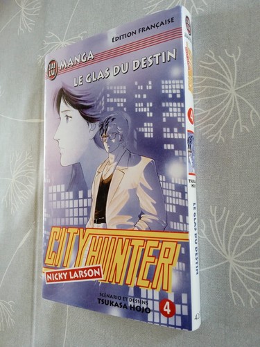 Manga 1ère édition - lu,