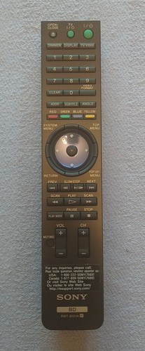 Genuine sony rmt b101a - sony, rmt-b101a