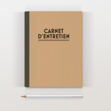 Carnet d'entretien Citroen