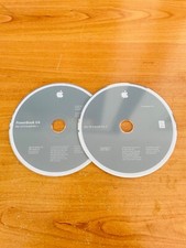 APPLE MACOS X v10.4 TIGER (2005) FOR POWERBOOK G4