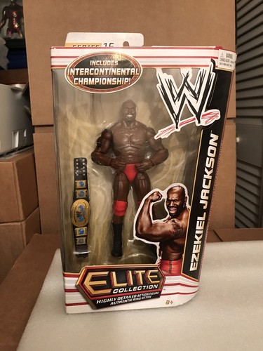 Wwe mattel elite collection - mattel,