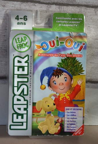 Console tactile leapster leap - console,