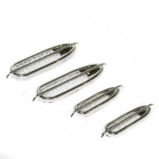 Argent Air Flow Admission Vent