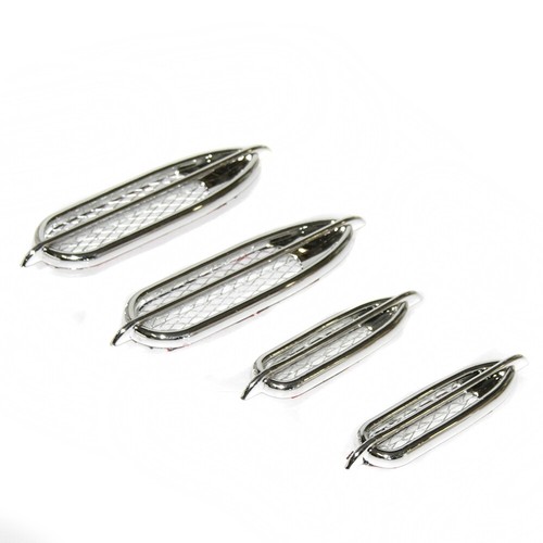 Argent air flow admission vent - argent,