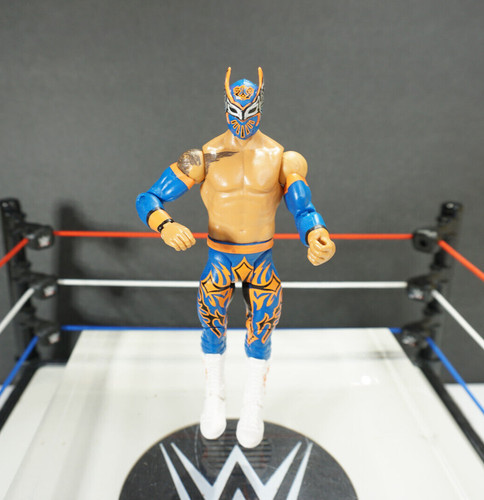 Wwf wrestling action figure - wwf,