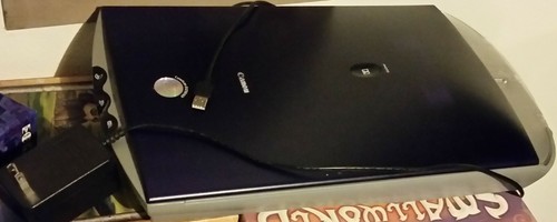 Canon canoscan flatbed scanner - canon,