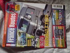 0104 France Routes n°390 Avec poster - Renault T520