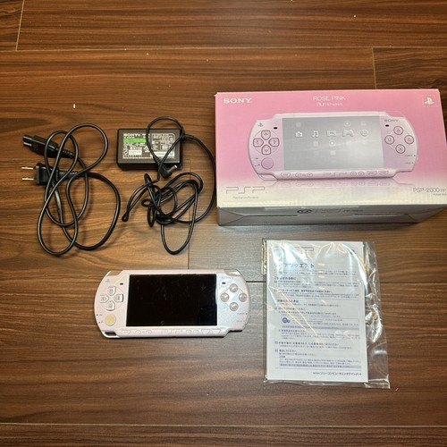 Psp 2000 body rose - 2000, 2206