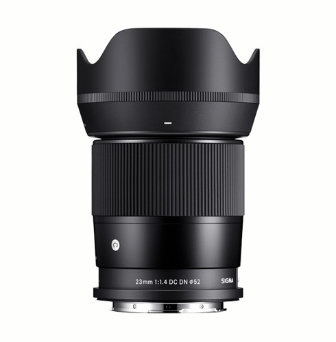Objectif grand angle sigma - objectif,