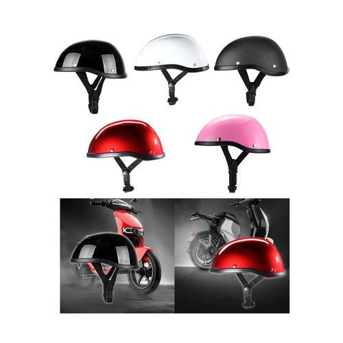 Casque moto confortable à - de,