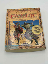 Rare – The Conquests of Camelot – Sierra – Jeu MS-DOS PC Vintage – Très bon état