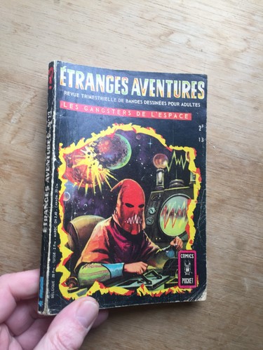 Petit format etranges - format, bd
