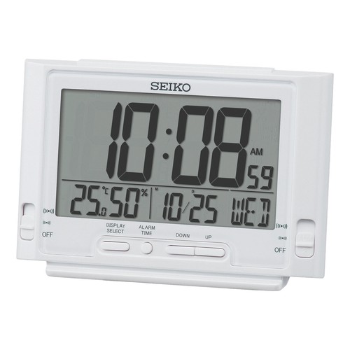 Seiko réveil numérique - numérique, 13cm