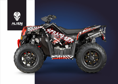 Polaris scrambler 850 1000 - scrambler, 850-1000