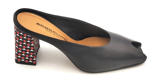 Oroscuro 7070s sabot - en, cuir