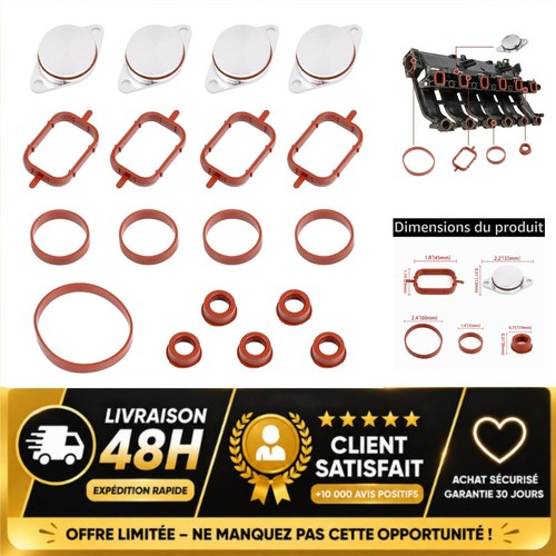 Kit suppression clapets - suppression,