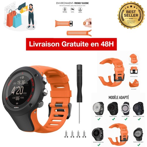 Bracelet montre suunto ambit - montre,