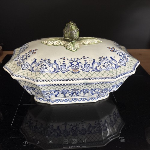 Ancienne grande soupière - grande,