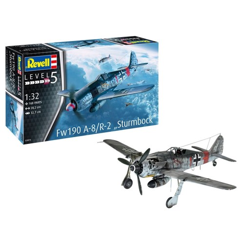 Revell 03874 maquette - maquette, avion