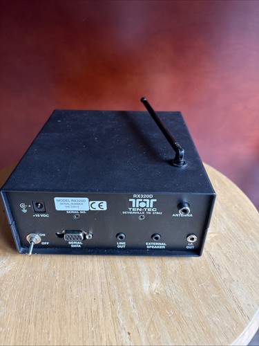 Vintage ten tec 320 - ten-tec, rx-320