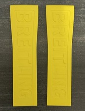 Breitling Jaune Plongeur Pro III Caoutchouc Sangle pour Boucle Déployante 24-20
