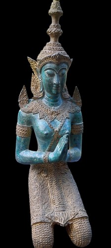 Figurine theppanom devata - theppanom,