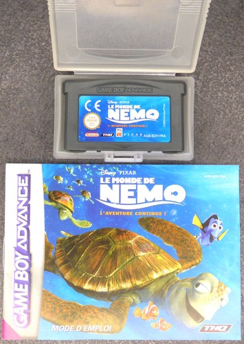 Jeu game boy - boy, advance